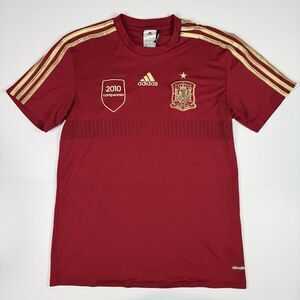 Spain 2013-2015‎ Home Football Shirt Adidas Soccer Jersey Espana Size S G85232